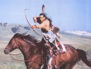 native-american-archer-on-horseback