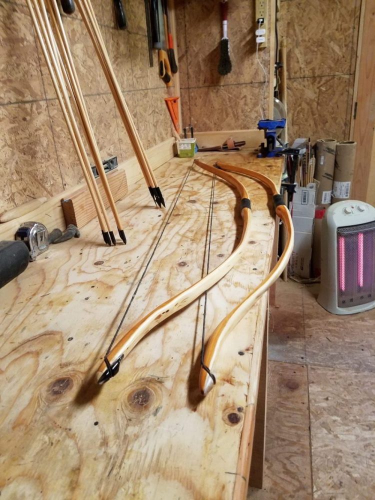 58″ Yew Bows